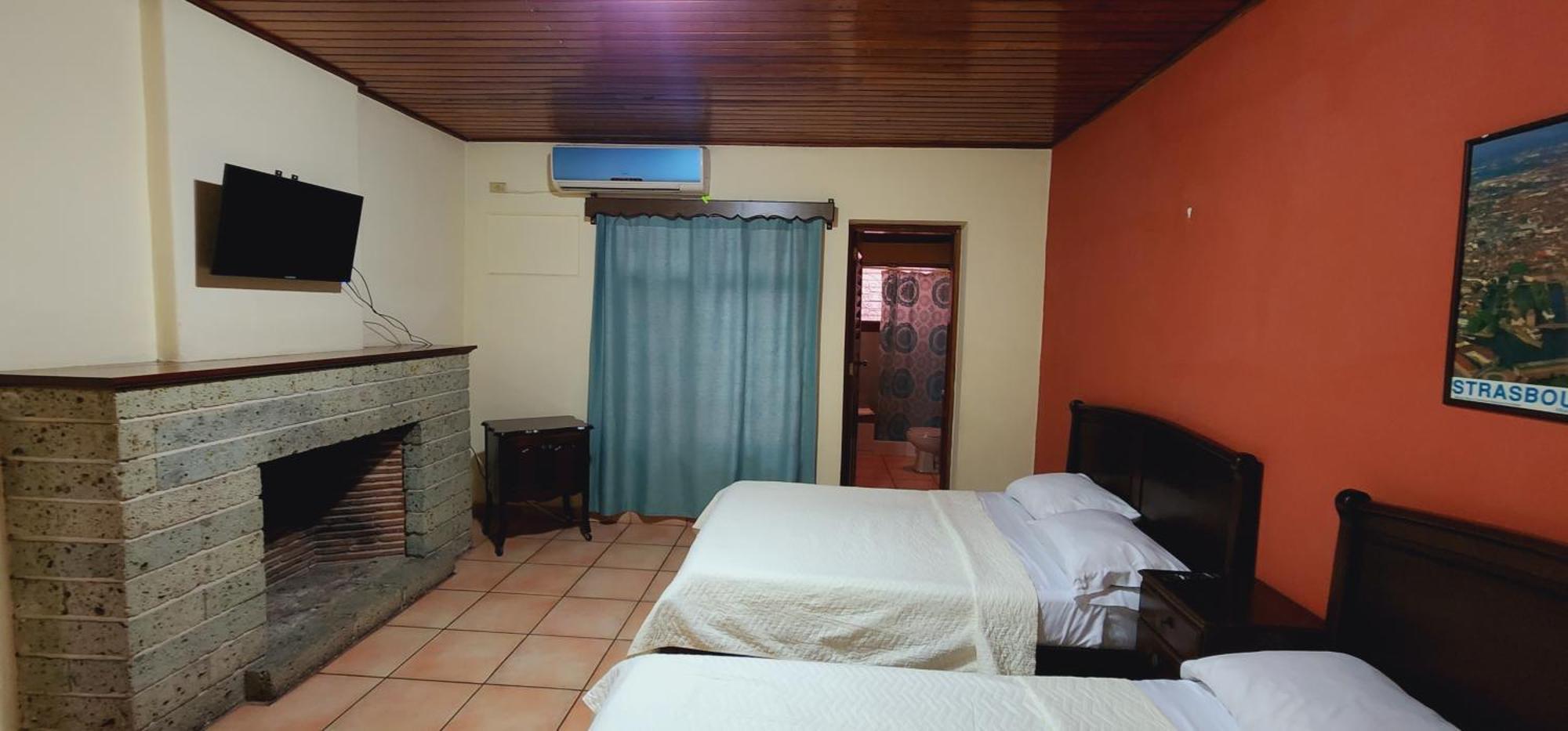 Hotel Alsacia Tegucigalpa Exterior foto